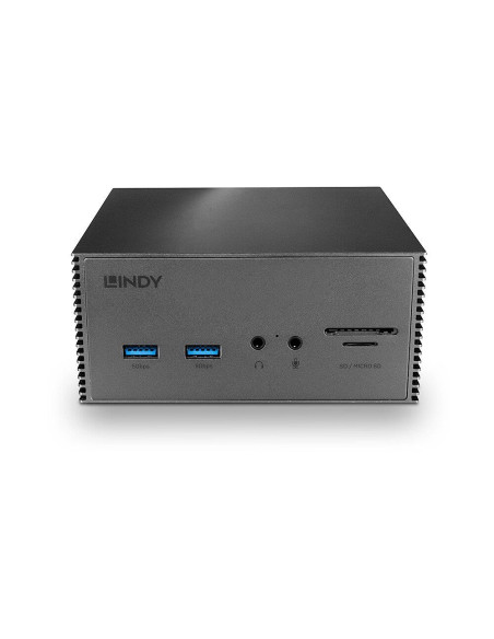 I/O DOCKING STATION USB-C/DST-PRO 101 43378 LINDY I/O DOCKING STATION USB-C/DST-PRO 101 43378 LINDY