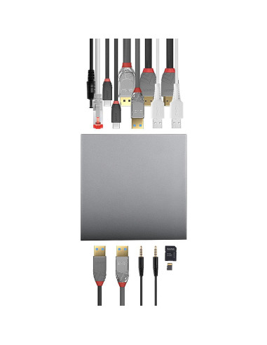 I/O DOCKING STATION USB-C/DST-PRO 101 43378 LINDY