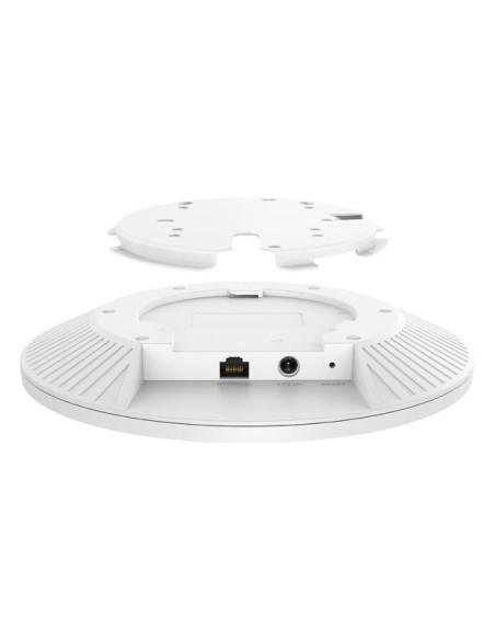 Access Point, TP-LINK, 11000 Mbps, IEEE 802.11a/b/g, IEEE 802.11n, IEEE 802.11ac, IEEE 802.11ax, 1x2.5GbE, EAP772 Access Point, TP-LINK, 11000 Mbps, IEEE 802.11a/b/g, IEEE 802.11n, IEEE 802.11ac, IEEE 802.11ax, 1x2.5GbE, EAP772