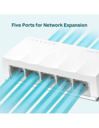 Switch, TP-LINK, LS1005, LS1005