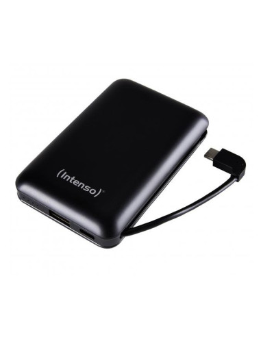 POWER BANK USB 10000MAH/BLACK XC10000 INTENSO