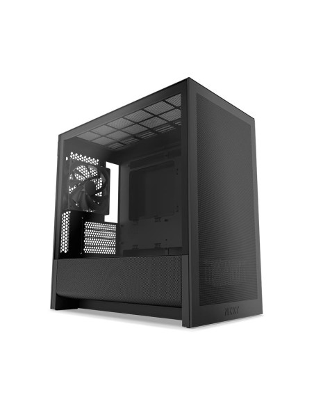 Case, NZXT, micro ATX/Mini-ITX, Black, Midi Tower, PC, CC-H31FB-01