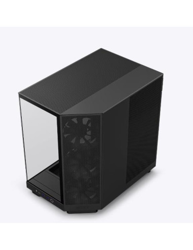 Case, NZXT, H6 Flow, MidiTower, Not included, ATX, MicroATX, MiniITX, Colour Black, CC-H61FB-01