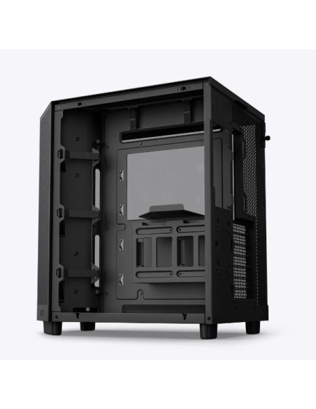 Case, NZXT, H6 Flow, MidiTower, Not included, ATX, MicroATX, MiniITX, Colour Black, CC-H61FB-01 Case, NZXT, H6 Flow, MidiTower, Not included, ATX, MicroATX, MiniITX, Colour Black, CC-H61FB-01