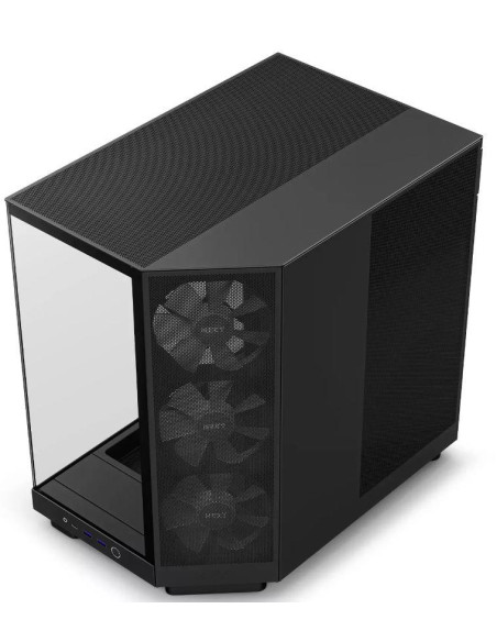 Case, NZXT, H6 Flow RGB, MidiTower, Case product features Transparent panel, Not included, ATX, MicroATX, MiniITX, Colour Black Case, NZXT, H6 Flow RGB, MidiTower, Case product features Transparent panel, Not included, ATX, MicroATX, MiniITX, Colour Black
