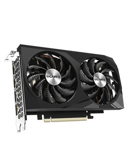 Graphics Card, GIGABYTE, NVIDIA GeForce RTX 3050, 8 GB, GDDR6, 128 bit, PCIE 4.0 16x, Memory 14000 MHz, 2xHDMI, 2xDisplayPort, 