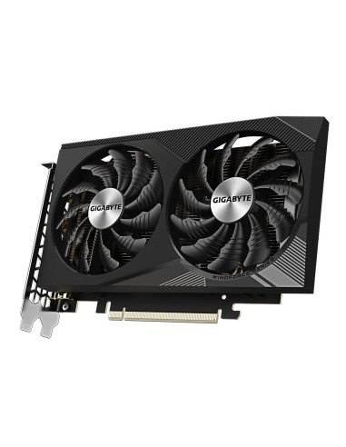 Graphics Card, GIGABYTE, NVIDIA GeForce RTX 3050, 8 GB, GDDR6, 128 bit, PCIE 4.0 16x, Memory 14000 MHz, 2xHDMI, 2xDisplayPort, 