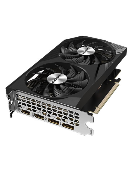 Graphics Card, GIGABYTE, NVIDIA GeForce RTX 3050, 8 GB, GDDR6, 128 bit, PCIE 4.0 16x, Memory 14000 MHz, 2xHDMI, 2xDisplayPort, 