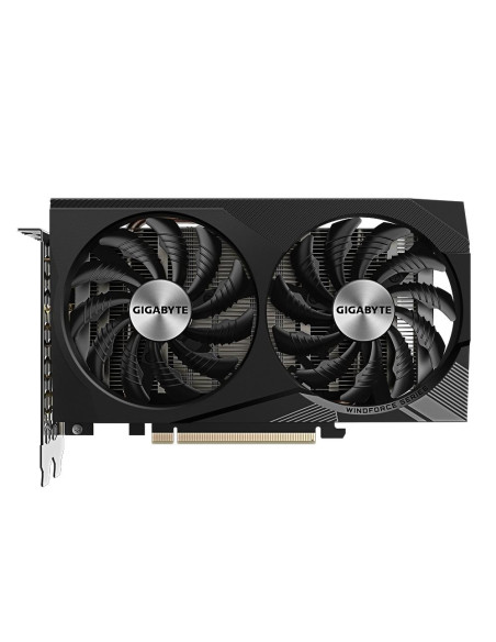 Graphics Card, GIGABYTE, NVIDIA GeForce RTX 3050, 8 GB, GDDR6, 128 bit, PCIE 4.0 16x, Memory 14000 MHz, 2xHDMI, 2xDisplayPort, 