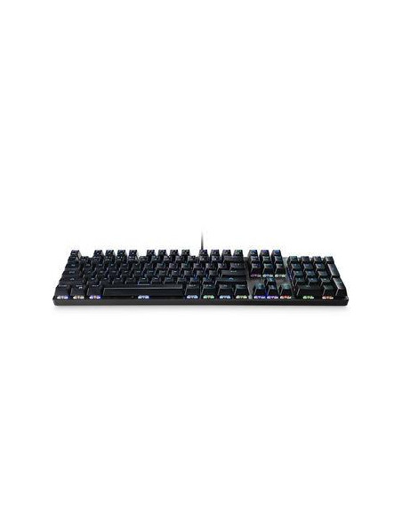 KEYBOARD GS101 BLACK/SILVER/MRGS101-UK MEDIARANGE KEYBOARD GS101 BLACK/SILVER/MRGS101-UK MEDIARANGE