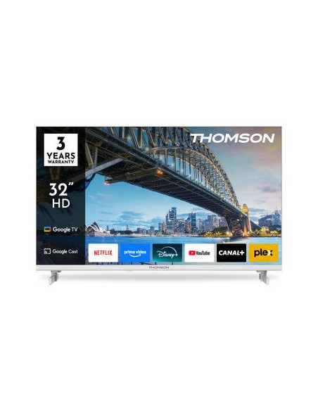 TV Set, THOMSON, 32 ", HD, 1366 x 768 pixels, Flat, 16:9, LED, 32HG2S15W TV Set, THOMSON, 32 ", HD, 1366 x 768 pixels, Flat, 16:9, LED, 32HG2S15W
