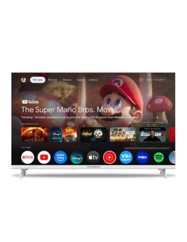 TV Set, THOMSON, 32 ", HD, 1366 x 768 pixels, Flat, 16:9, LED, 32HG2S15W