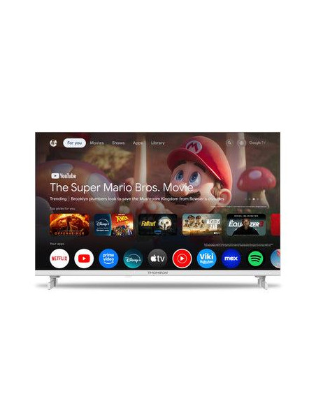 TV Set, THOMSON, 32 ", HD, 1366 x 768 pixels, Flat, 16:9, LED, 32HG2S15W TV Set, THOMSON, 32 ", HD, 1366 x 768 pixels, Flat, 16:9, LED, 32HG2S15W