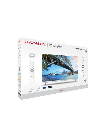 TV Set, THOMSON, 32 ", HD, 1366 x 768 pixels, Flat, 16:9, LED, 32HG2S15W TV Set, THOMSON, 32 ", HD, 1366 x 768 pixels, Flat, 16:9, LED, 32HG2S15W