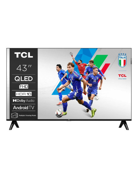 TV Set, TCL, 43 ", Full HD, 1920 x 1080 pixels, Flat, 16:9, QLED, 43V5C TV Set, TCL, 43 ", Full HD, 1920 x 1080 pixels, Flat, 16:9, QLED, 43V5C