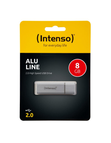 MEMORY DRIVE FLASH USB2 8GB/3521462 INTENSO