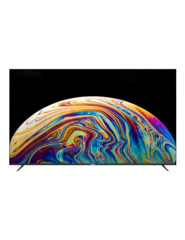 TV Set, DAHUA, 65", 4K/Smart, QLED, 3840x2160, Wireless LAN, Bluetooth, Android TV, DHI-LTV65-QSD400
