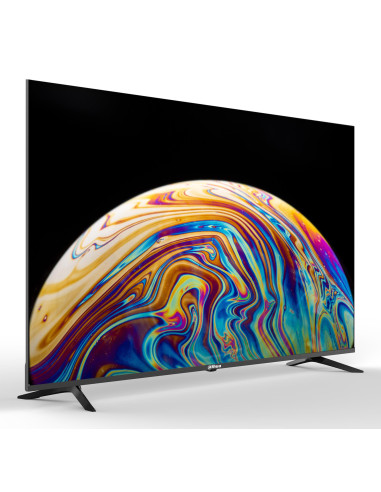 TV Set, DAHUA, 65", 4K/Smart, QLED, 3840x2160, Wireless LAN, Bluetooth, Android TV, DHI-LTV65-QSD400