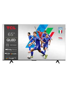 TV Set, TCL, 65 ", 4K Ultra HD, 3840 x 2160 pixels, Flat, 16:9, QLED, 65T69C