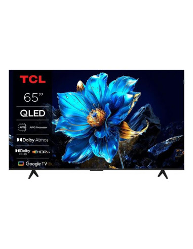TV Set, TCL, 65 ", 4K Ultra HD, 3840 x 2160 pixels, Flat, 16:9, QLED, 65T69C