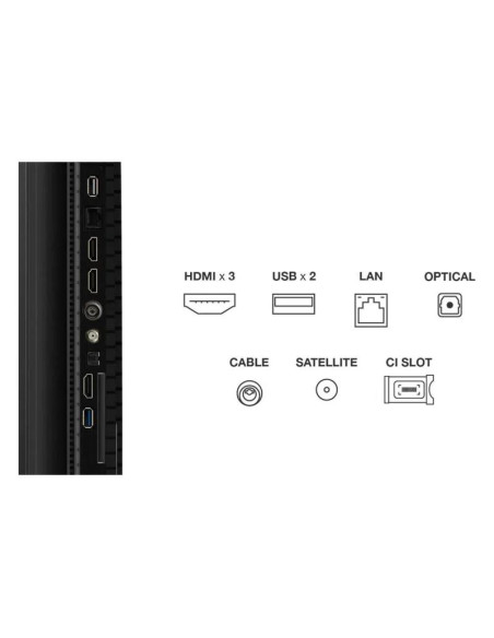 TV Set, TCL, 65 ", 4K Ultra HD, 3840 x 2160 pixels, Flat, 16:9, QLED, 65T69C TV Set, TCL, 65 ", 4K Ultra HD, 3840 x 2160 pixels, Flat, 16:9, QLED, 65T69C