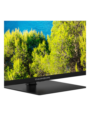 TV Set, THOMSON, 65", 4K/Smart, 3840x2160, Wireless LAN, Bluetooth, Google TV, Black, 65UG5C14