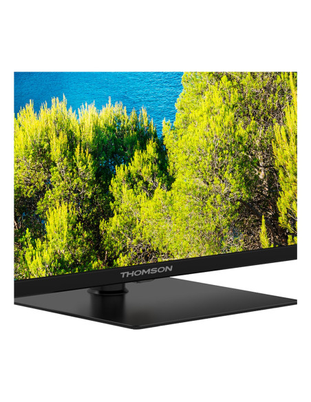 TV Set, THOMSON, 65", 4K/Smart, 3840x2160, Wireless LAN, Bluetooth, Google TV, Black, 65UG5C14