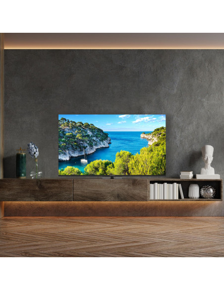 TV Set, THOMSON, 65", 4K/Smart, 3840x2160, Wireless LAN, Bluetooth, Google TV, Black, 65UG5C14