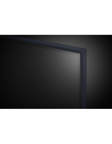 TV Set, LG, 65", 4K/Smart, 3840x2160, Wireless LAN, Bluetooth, webOS, Black, 65QNED80T3A