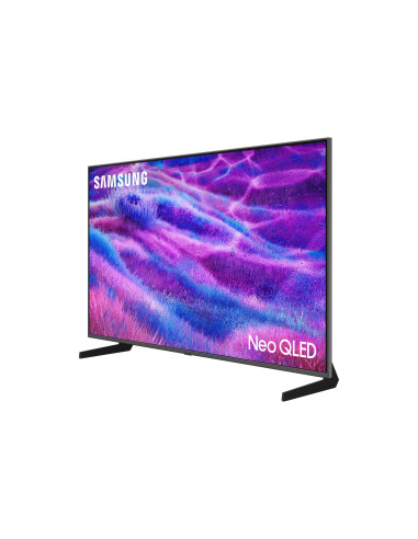 TV Set, SAMSUNG, 50 ", 4K Ultra HD, 3840 x 2160 pixels, Flat, 16:9, Neo QLED, QE50QN80FAUXXH