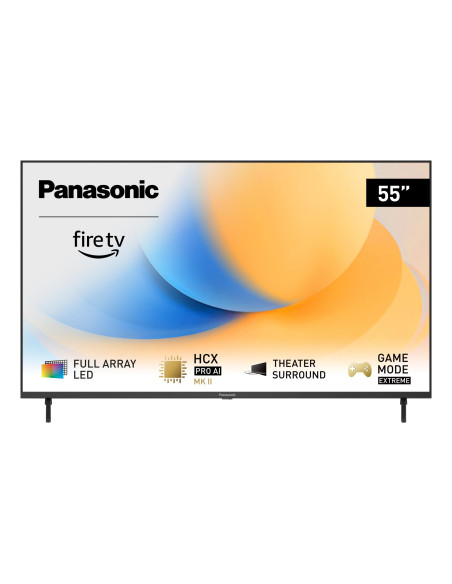TV Set, PANASONIC, 55", 4K/Smart, 3840x2160, Wireless LAN, Bluetooth, Google TV, TV-55W90AEG TV Set, PANASONIC, 55", 4K/Smart, 3840x2160, Wireless LAN, Bluetooth, Google TV, TV-55W90AEG
