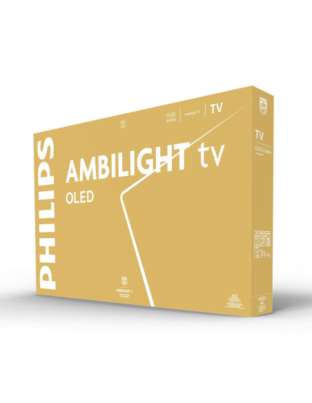 TV Set, PHILIPS, 48 ", 4K Ultra HD, 3840 x 2160 pixels, Flat, 16:9, OLED, 48OLED770/12
