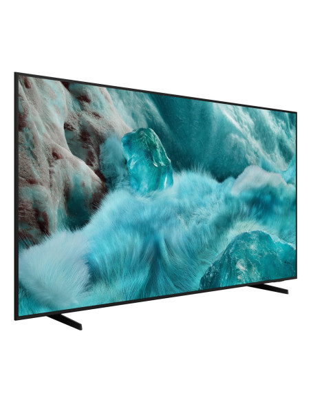 TV Set, SAMSUNG, 75", 4K/Smart, QLED, 3840x2160, Wireless LAN, Bluetooth, Tizen, Black, QE75Q7FAAUXXH