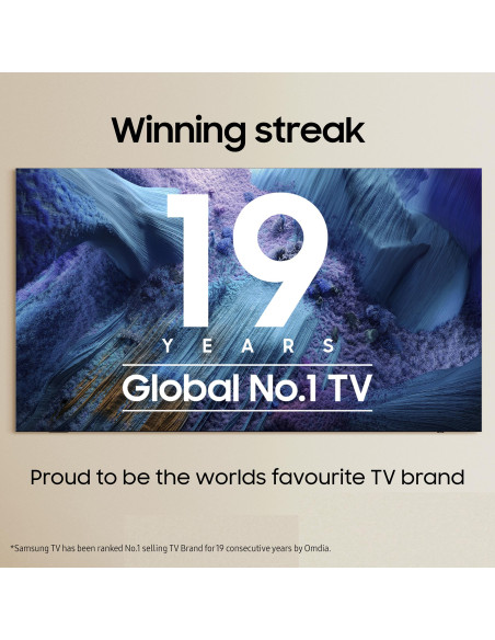 TV Set, SAMSUNG, 55", OLED/4K/Smart, 3840x2160, Wireless LAN, Bluetooth, Tizen, Black, QE55S85FAUXXH TV Set, SAMSUNG, 55", OLED/4K/Smart, 3840x2160, Wireless LAN, Bluetooth, Tizen, Black, QE55S85FAUXXH