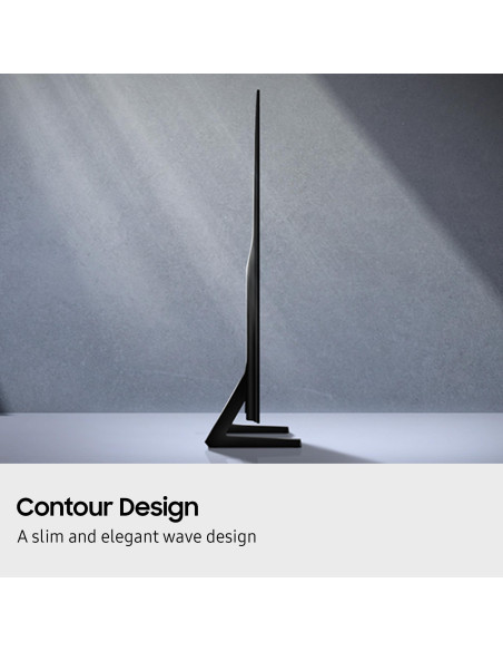 TV Set, SAMSUNG, 55", OLED/4K/Smart, 3840x2160, Wireless LAN, Bluetooth, Tizen, Black, QE55S85FAUXXH TV Set, SAMSUNG, 55", OLED/4K/Smart, 3840x2160, Wireless LAN, Bluetooth, Tizen, Black, QE55S85FAUXXH