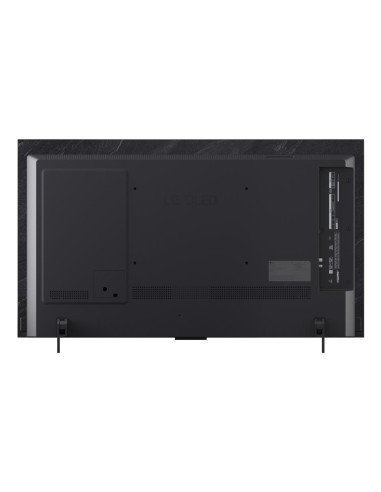 TV Set, LG, 42", OLED/4K/Smart, 3840x2160, Wireless LAN, Bluetooth, webOS, Black, OLED42C51LA