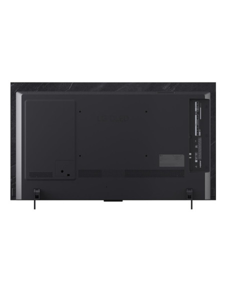 TV Set, LG, 42", OLED/4K/Smart, 3840x2160, Wireless LAN, Bluetooth, webOS, Black, OLED42C51LA