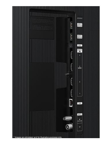 TV Set, SAMSUNG, 55 ", 4K Ultra HD, 3840 x 2160 pixels, Flat, 16:9, Neo QLED, QE55QN85FAUXXH