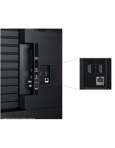 TV Set, SAMSUNG, 85 ", 4K Ultra HD, 3840 x 2160 pixels, Flat, 16:9, LED, UE85U8092FUXXH