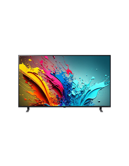 TV Set, LG, 75", 4K/Smart, 3840x2160, Wireless LAN, Bluetooth, webOS, 75QNED85T3C