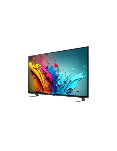 TV Set, LG, 75", 4K/Smart, 3840x2160, Wireless LAN, Bluetooth, webOS, 75QNED85T3C