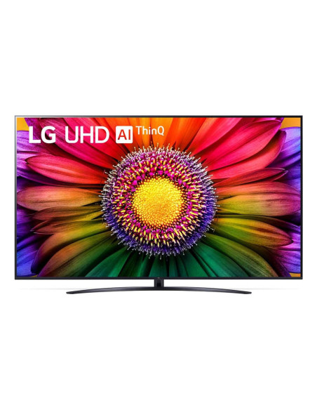TV Set, LG, 86", 4K/Smart, 3840x2160, Wireless LAN, Bluetooth, webOS, Black, 86UR81003LA TV Set, LG, 86", 4K/Smart, 3840x2160, Wireless LAN, Bluetooth, webOS, Black, 86UR81003LA