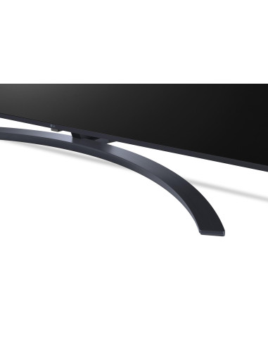 TV Set, LG, 86", 4K/Smart, 3840x2160, Wireless LAN, Bluetooth, webOS, Black, 86UR81003LA