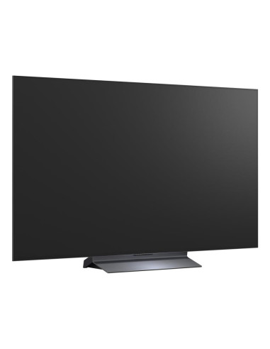 TV Set, LG, 55", OLED/4K/Smart, 3840x2160, Wireless LAN, Bluetooth, webOS, Black, OLED55C51LA