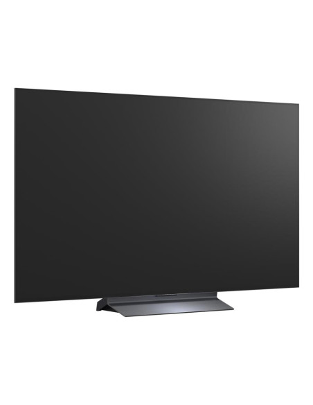 TV Set, LG, 55", OLED/4K/Smart, 3840x2160, Wireless LAN, Bluetooth, webOS, Black, OLED55C51LA