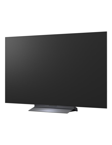 TV Set, LG, 55", OLED/4K/Smart, 3840x2160, Wireless LAN, Bluetooth, webOS, Black, OLED55C51LA