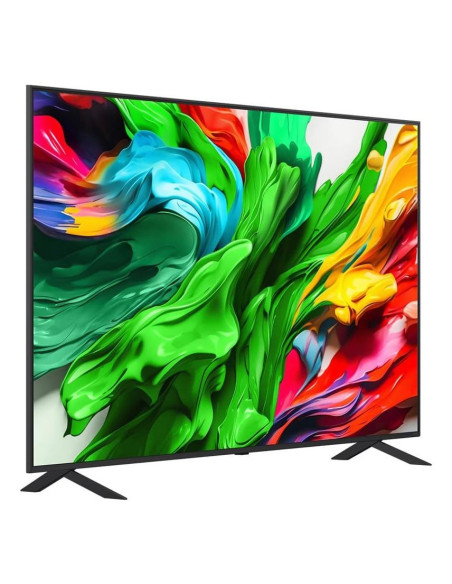 TV Set, LG, 75", 4K/Smart, 3840x2160, Wireless LAN, Bluetooth, webOS, Black, 75QNED87A3B TV Set, LG, 75", 4K/Smart, 3840x2160, Wireless LAN, Bluetooth, webOS, Black, 75QNED87A3B