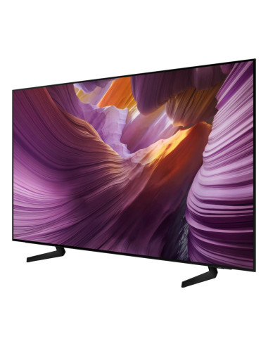TV Set, SAMSUNG, 77 ", 4K Ultra HD, 3840 x 2160 pixels, Flat, 16:9, OLED, QE77S85FAEXXH