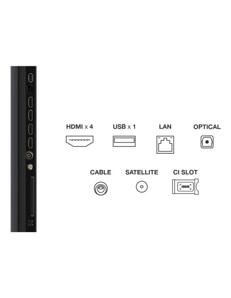 TV Set, TCL, 98 ", 4K Ultra HD, 3840 x 2160 pixels, Flat, 16:9, QD-Mini LED, 98Q6C TV Set, TCL, 98 ", 4K Ultra HD, 3840 x 2160 pixels, Flat, 16:9, QD-Mini LED, 98Q6C