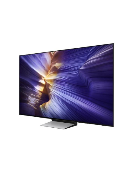 TV Set, SAMSUNG, 77 ", 4K Ultra HD, 3840 x 2160 pixels, Flat, 16:9, OLED, QE77S90FAEXXH